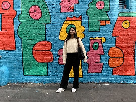 Post-Street Seen in Shoreditch, London