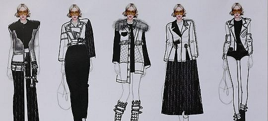 Post-Student Design Competition: Chen Jiayu on the highway to bringing 70’s punk back to the runway