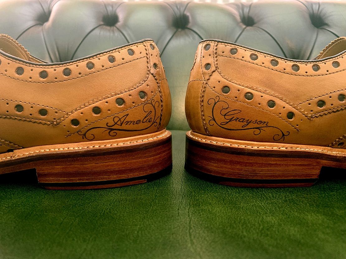 This time it’s personal how to put your own stamp on leather Real