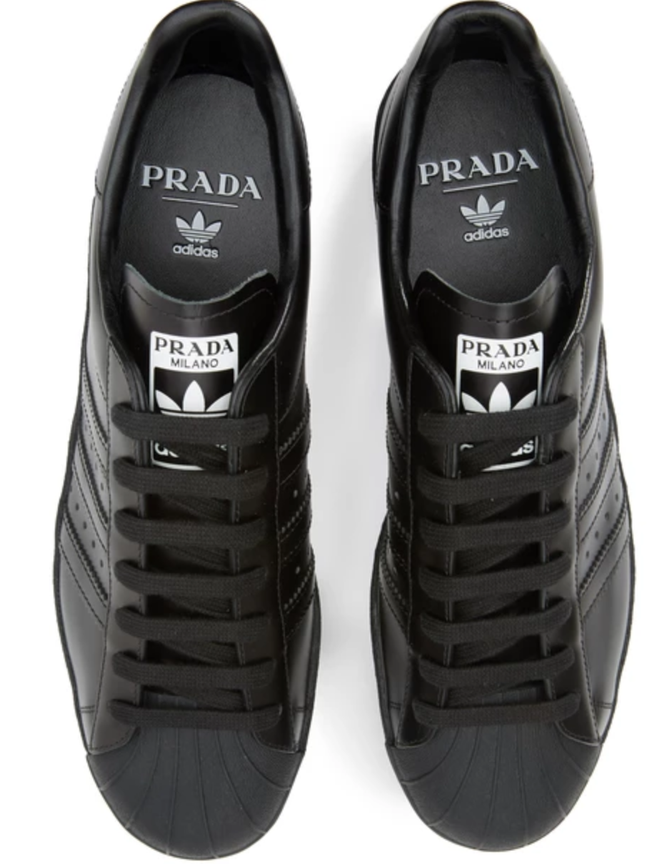 Adidas Prada Superstar Collab Launched - Real Leather. Stay Different